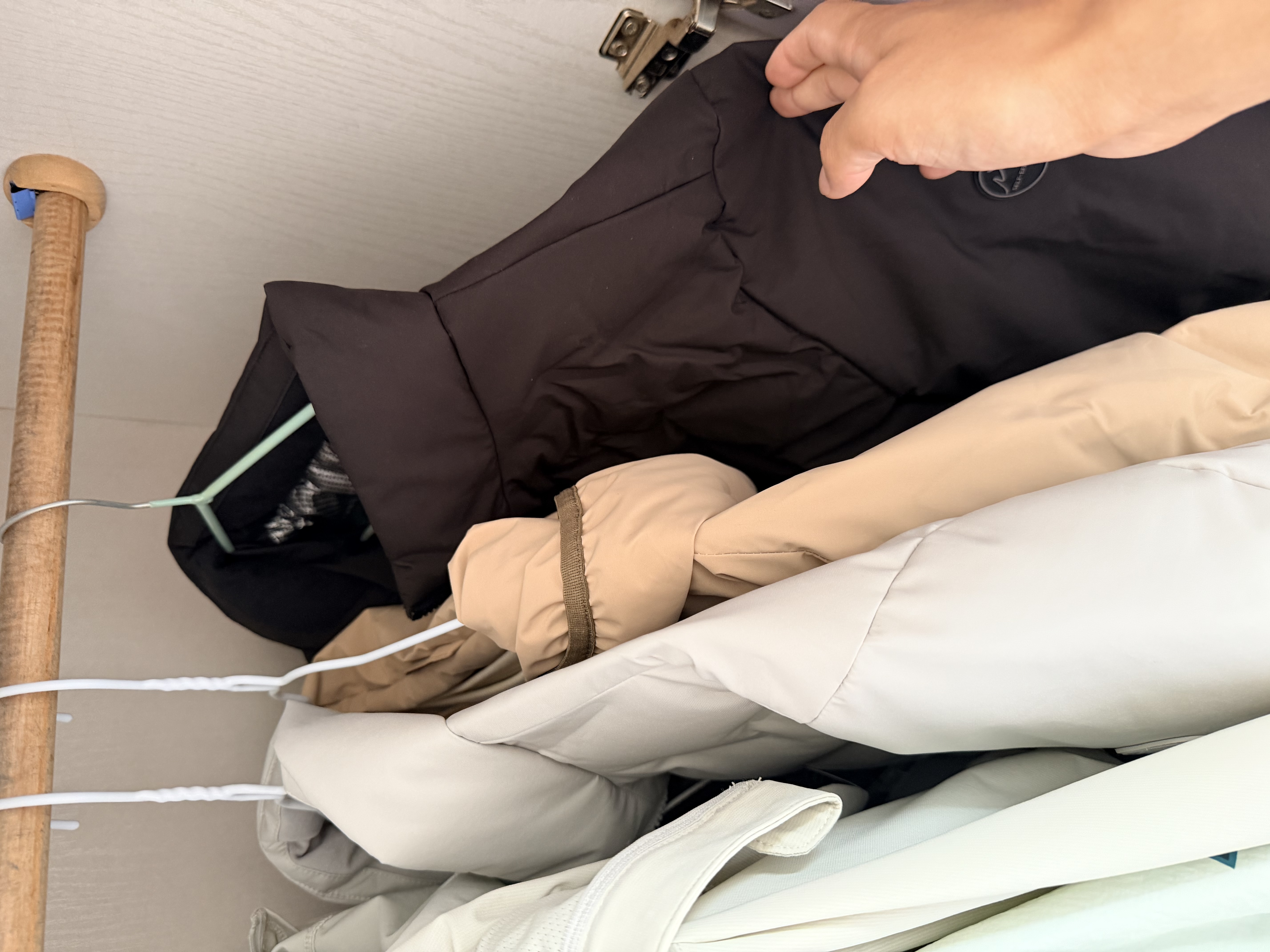 HLA海澜之家轻薄羽绒服男山不在高系列立领石墨烯蓄热90绒外套男冬季 实拍图