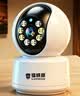 镭威视AI摄像头家用监控无线wifi网络高清室内家庭监控器360度无死角带夜视全景语音手机远程可对话 实拍图