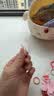 黎倾儿童不伤发拇指发圈【小号约500根】宝宝橡皮筋扎小啾啾头绳发绳 实拍图