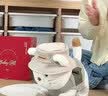 英氏（YEEHOO）儿童毛绒玩具婴儿安抚玩偶小熊公仔宝宝哄睡阿贝贝周岁生日礼物 实拍图