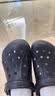 卡骆驰（CROCS）【采销直播】贝雅洞洞鞋男鞋女鞋轻便休闲鞋|10126 黑色-001 41 /42(260mm) 实拍图