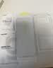 倍思【AR增透抗反光】适用iPhone17Promax钢化膜苹果17Promax手机膜AR增透全屏高清无尘仓保护膜2片装 实拍图