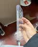 ALittleFlower【全网热销100W+】适用iPhone17手机壳苹果17保护套超薄防摔软壳透明镜头全包男女款简约  实拍图
