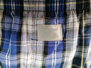 七匹狼短裤男纯棉阿罗裤休闲五分裤男居家大裤衩居家睡裤 多色可选 蓝色 XL (175) (建议130-150斤) 实拍图
