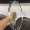 美厨（MAXCOOK）玻璃盖炒锅盖 304不锈钢包边煎锅盖火锅盖蒸锅盖30cm MCPJ9647 实拍图