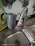美的（Midea）净水器水龙头过滤器家用自来水滤水器直饮前置过滤器厨房卫生间通用除水垢除余氯双出水可清洗滤芯 一机三芯【两年免换滤芯】 实拍图