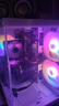 领睿英特尔酷睿i7升24核RTX4060独显64G内存台式电脑主机黑神话悟空3A游戏办公设计师渲染组装电脑全套 六：32线程强芯+32G+RTX4050/黑悟空 主机 实拍图