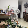 美的（Midea） 电风扇 家用风扇7叶落地扇立式轻音节能大风量电扇台扇迷你扇台立两用转页扇空气循环扇安静低音 红外遥控丨9H定时 扇面扩大·SAH35BSJ 家用落地扇 实拍图