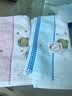 金号毛巾家纺 A类纯棉卡通儿童擦手巾吸水洗脸面巾 红+兰 2条 实拍图