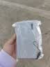 LVZHUYE适用华为自带线充电宝保护套100W/66W专用12000保护套壳软硅胶防尘防刮防摔便携移动电源收纳包 灰色仅售保护套】适用华为自带线(66W/100W) 华为12000 66W Supe 实拍图
