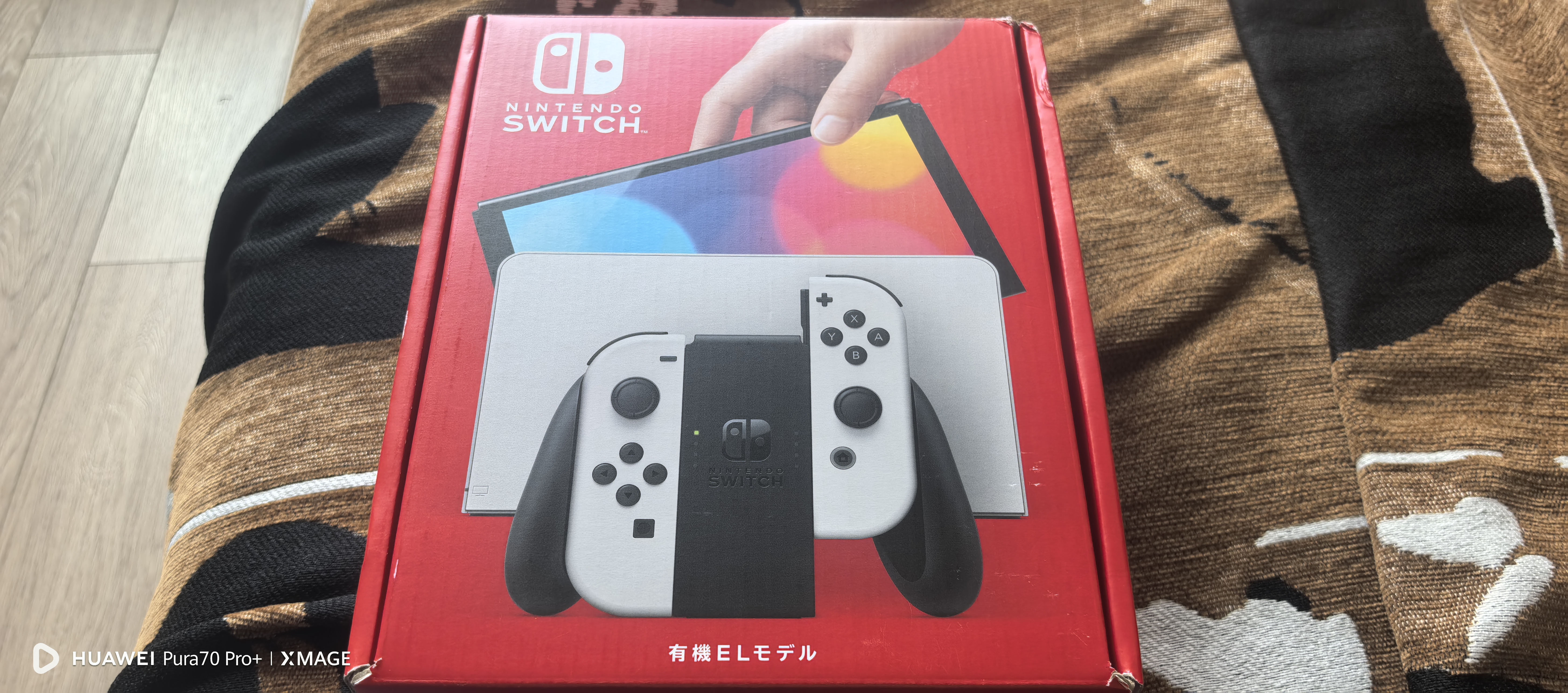 任天堂（Nintendo）【国内保税仓】Switch2/1代 OLED/续航加强日版/港版便携家用ns体感游戏机掌机 日版OLED白色64GB保税（赠共享会员） 实拍图