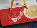 京地达柚子福建红心蜜柚子水果礼盒装三红蜜柚净4.5斤单果1.8斤源头直发 实拍图