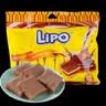 Lipo巧克力味面包干300g/袋 大礼包 越南进口饼干 出游  野餐 实拍图