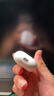 Apple/苹果 AirPods 4 搭配USB-C充电盒 蓝牙耳机 七夕情人节礼物送女友送男友 生日礼物 MXP63CH/A 实拍图