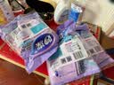 妙洁强韧型手套 天然乳胶 3双装*5包中号 家务洗碗 柔韧洗衣防水手套  实拍图
