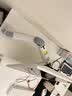 NB显示器支架机械臂显示屏支架显示器支架桌夹式电脑支架屏幕支架显示器增高架适配卓威支架臂 F80白 实拍图