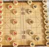 得力（deli）中国象棋套装折叠防水棋盘棋游儿童益智娱乐亲子露营原木开学礼物 实拍图