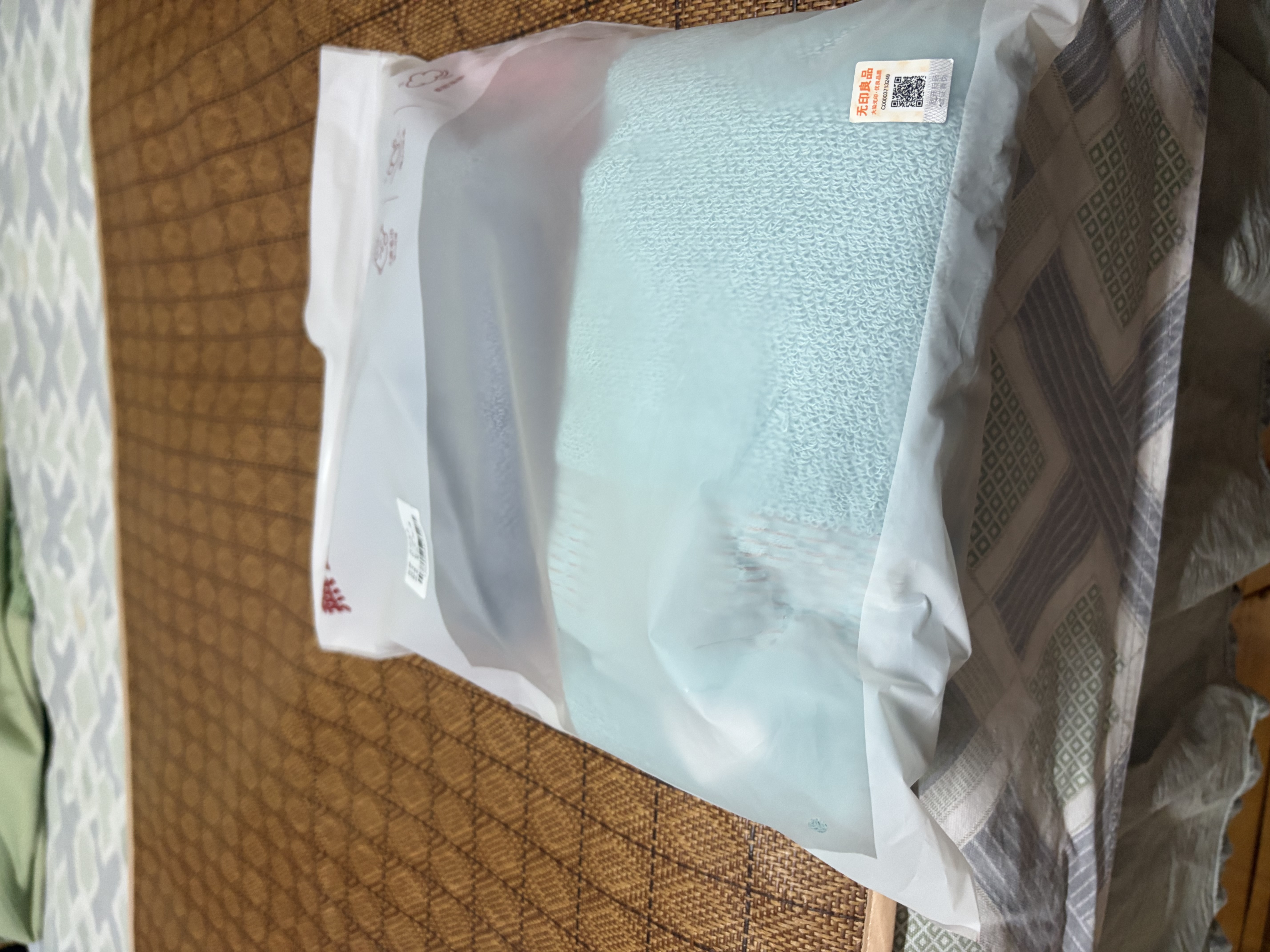 无印良品毛巾4条新疆全棉10A级抗菌100%纯棉毛巾家用超吸水洗澡擦脸大毛巾 实拍图
