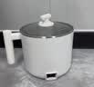 美的（Midea）【品牌直营】宿舍电煮锅不锈钢小型多功能一锅多用泡面锅小型迷你电煮锅小电锅便携式煮面锅电火锅 1.7L 【带蒸笼 304内胆】XZE1614 实拍图