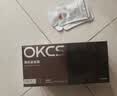 OKCS盖白染发膏栗棕色染发剂自己在家染发植物纯遮白发法式藤棕中发装 实拍图