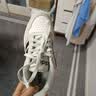 adidas ENTRAP美式校园风运动少年感复古篮球风板鞋男女阿迪达斯   白色/矾土棕/黑色   37 实拍图