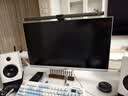 华硕ROG XG27ACMEG-W 27英寸显示器2K电竞显示器2K 240Hz超频260Hz HDR400 G-Sync 0.3ms响应 HDMI 2.1 实拍图