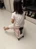 爱尔威（Airwheel）电动行李箱可登机代步智能拉杆箱可坐旅行箱包20英寸豪华版—粉 实拍图