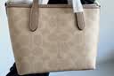 蔻驰（COACH） 女包奢侈品包包迷你托特包女士斜挎手提包 【京东仓】CW032SVPWH肩带随机发货 实拍图