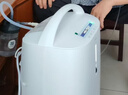 鱼跃制氧机医用级5L升吸氧气机家用老人孕妇超轻音直流变频省电S-5AW 实拍图