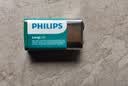 飞利浦（PHILIPS）碳性9V电池6粒适用玩具/万用表/烟雾报警器/麦克风/遥控器/话筒等9V方块电池6F22 实拍图