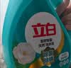 立白健康除菌天然洗衣液6斤手洗机洗15分钟快洗留香除螨抑菌祛味去渍 实拍图
