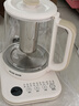 奥克斯（AUX）养生壶煮茶壶电热水壶开水壶恒温水壶保温调奶冲奶母婴烧水壶1.8L茶漏款08AY31 实拍图