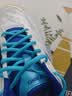 尤尼克斯（YONEX）羽毛球鞋yy入门级训练减震动力垫男女SHB101CR 白/蓝45码 实拍图