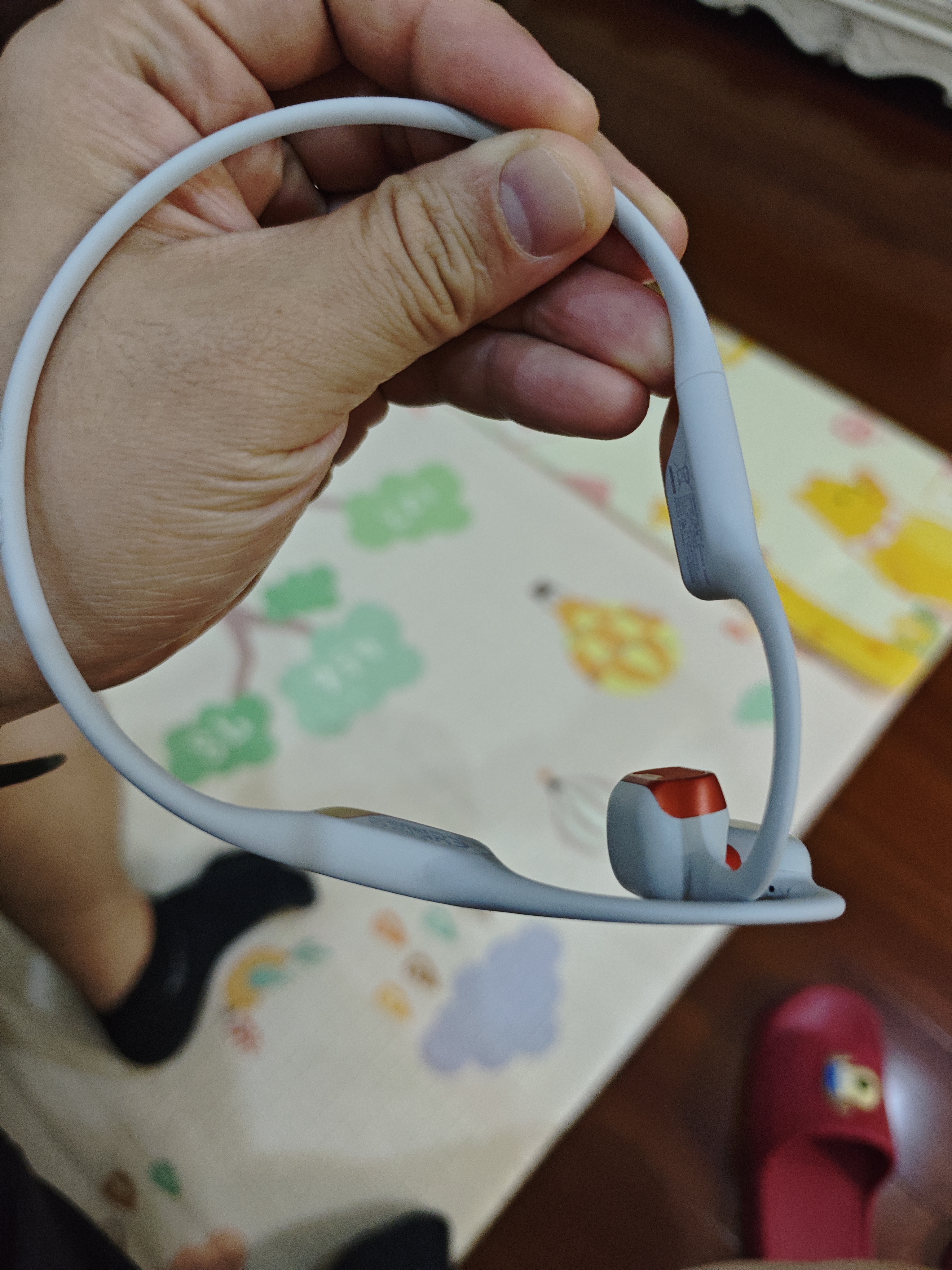 韶音（SHOKZ）OpenRun Pro 2骨传导蓝牙耳机开放式耳机蓝牙不入耳蓝牙耳机运动跑步 【爆款推荐】基普乔格定制配色 实拍图