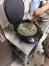 美的（Midea）电饼铛 双面加热烙饼锅早餐机 加大加深 智能可拆电饼档 烤肉煎饼薄饼机0氟钛陶升降烤盘JKC3086 实拍图
