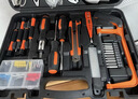 绿林（GREENER）家用工具箱套装 五金手动家庭电工木工电讯维修工具套装 全能套装 实拍图