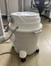 德尔玛（Deerma）【返50元E卡】TJ700S 干吹两用桶式吸尘器 家用商用 吸尘器桶式大吸力 整机降噪设计ZN-530 实拍图