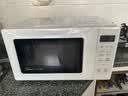 美的（Midea）变频小清新微波炉 液晶屏幕 磨砂面板 小型20L家用 匠心工艺一级能效（PM2002） 实拍图