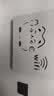 普联（TP-LINK）AX3000M全屋WiFi6套装千兆双频无线AP面板ac+ap套装POE路由器全屋面板 套餐六（5口千兆AC路由器*1+银色面板AP*4） 实拍图