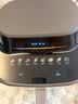 美的（Midea）蒸烤一体2026年新款空气炸锅 无涂层家用实用6.5L大容量 钛钢AI智能上下双热源免翻面KZC6555J 实拍图