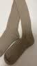 优衣库HEATTECH高筒袜女装袜子480732 487142 480732/32深米色 S /M/23～25 cm 实拍图