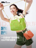蕉下（beneunder）斜挎包包女包单肩包迷你托特包旅行包手机包女生情人节礼物LC699 实拍图