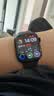 Apple/苹果WatchS11智能手表GPS款42毫米亮黑色铝金属表壳黑色运动型表带M/L-联通补贴 实拍图