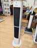 美的（Midea）【双向送风】定时塔扇/家用电风扇/大风力无叶风扇/轻音电扇/柔风落地扇/立式摇头小风扇 ZAJ09JX 实拍图