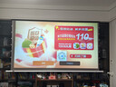 爱普生（EPSON）CH-TW6280T家用投影仪 4K专业家庭影院智能投影仪（±60%镜头位移 1.62倍光学变焦） 实拍图