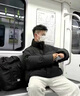 艾漫登棉服男外套男款秋冬季防寒2026新款棉衣男装羽绒面包衣服棉袄男士 XZ800T 黑色 XL 115-145斤优先发货 实拍图