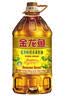 金龙鱼 食用油【保真菜籽油】低芥酸 非转基因压榨 特香菜籽油5L*4箱装 实拍图