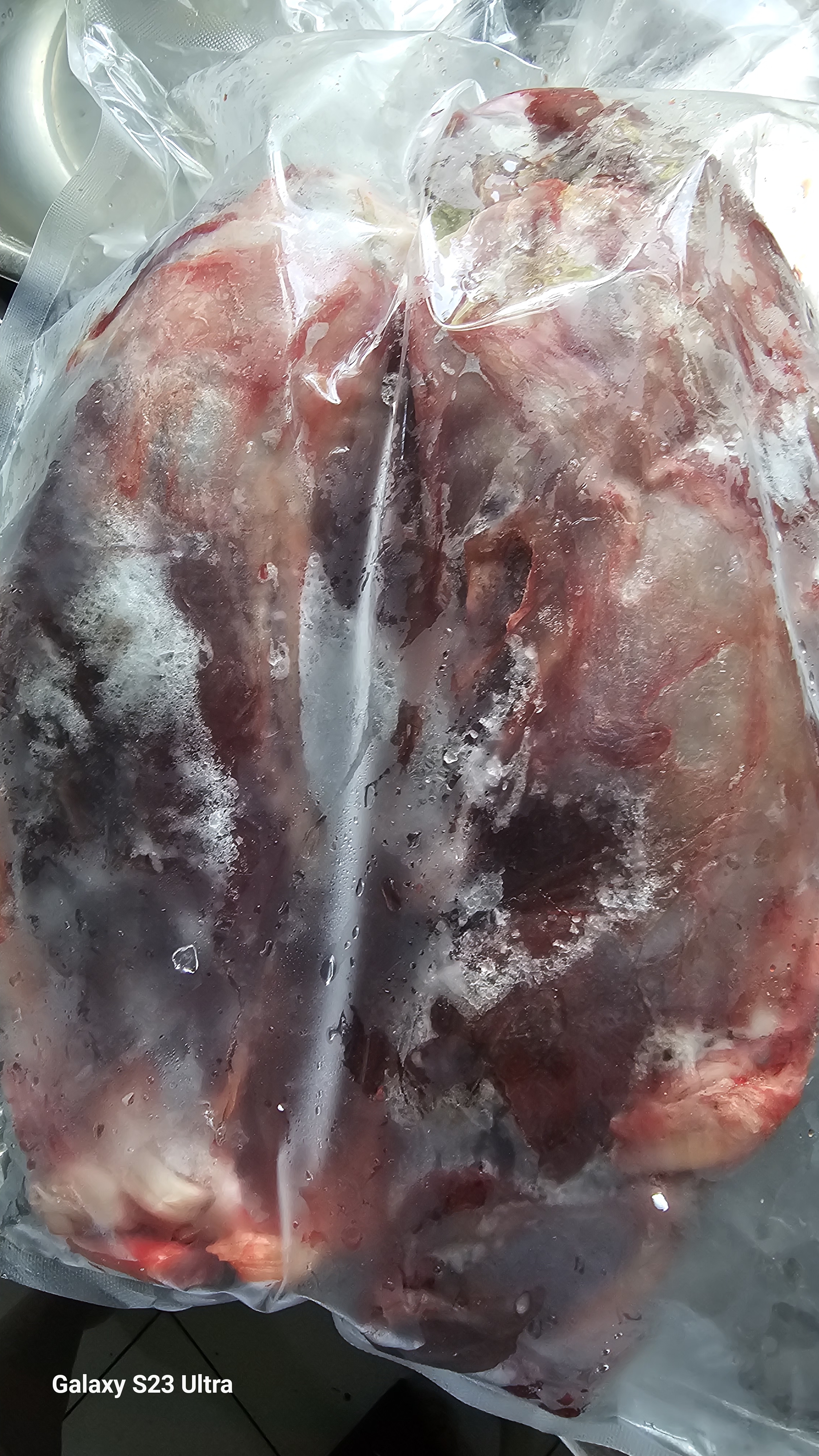天之牧青藏牦牛肉高原放养草饲牦牛肉 新鲜牛肉顺丰京东冷链直达包邮 牛腱子5斤装 实拍图