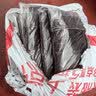 得力（deli）物业垃圾袋平口垃圾袋50只单面1.5丝黑色100*120cm特大号增厚环卫餐饮物业袋 1包 LQ519 实拍图
