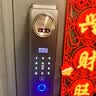 联想R20 Pro 掌静脉 智能门锁 指纹锁 3D人脸识别 智能锁 双摄像 电子锁 入户门 密码锁 电子锁 全自动 实拍图